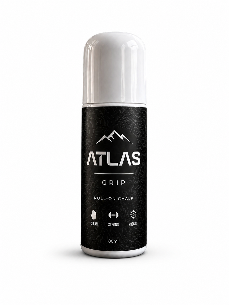 Atlas Grip 80ml Roll-On Chalk bottle